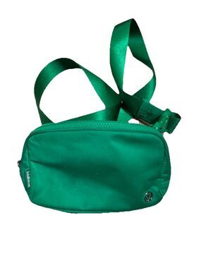 Lululemon Everywhere Belt Bag 1L Extra Long Strap 51” Emerald Green Plus Size